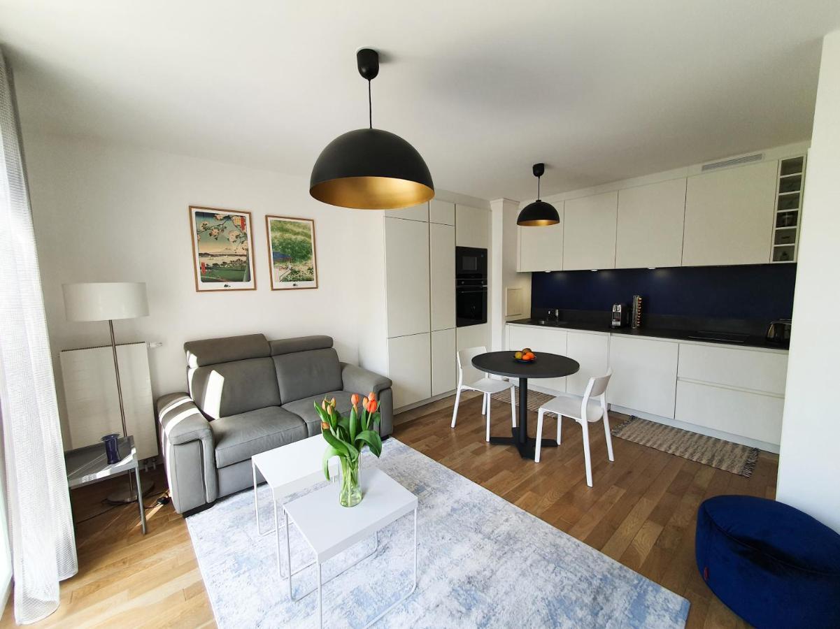 Exigehome-Appartement De Standing En Plein Centre Ville Maisons-Laffitte Exteriér fotografie