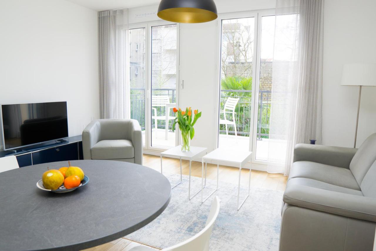 Exigehome-Appartement De Standing En Plein Centre Ville Maisons-Laffitte Exteriér fotografie