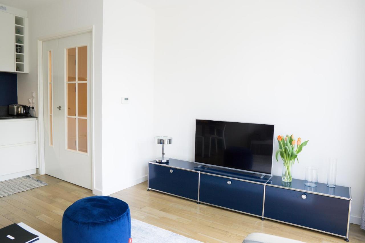 Exigehome-Appartement De Standing En Plein Centre Ville Maisons-Laffitte Exteriér fotografie