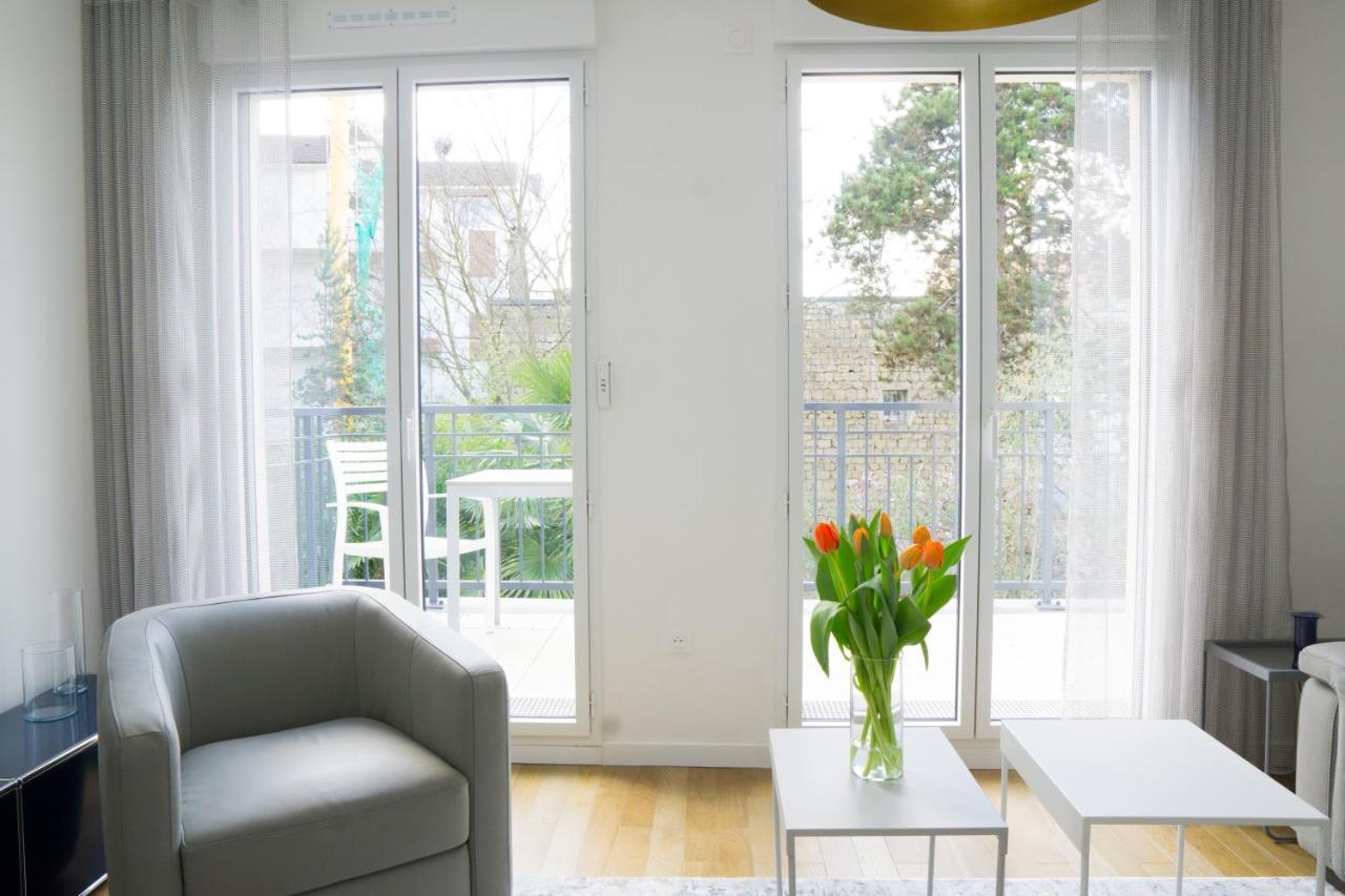 Exigehome-Appartement De Standing En Plein Centre Ville Maisons-Laffitte Exteriér fotografie