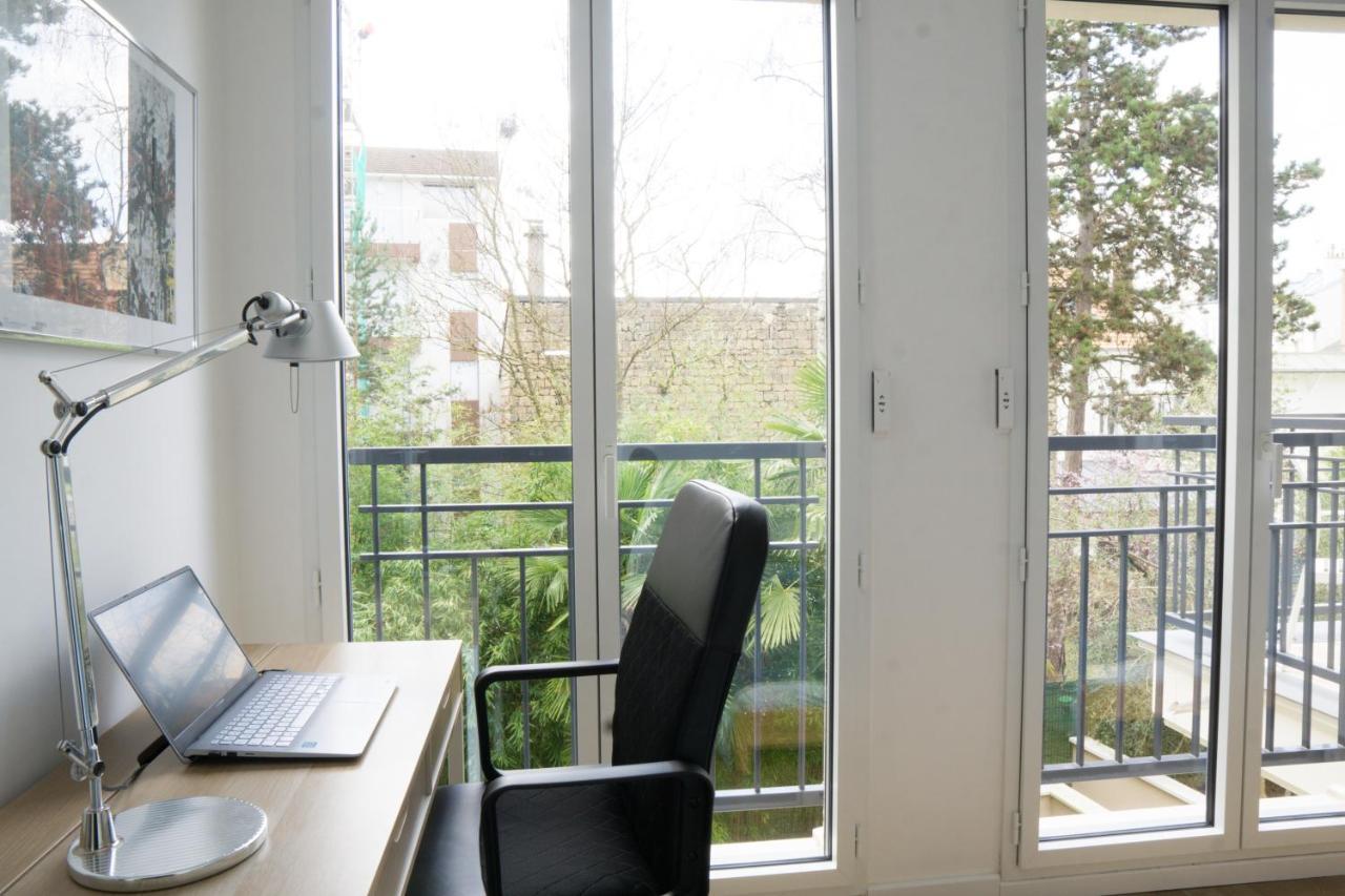 Exigehome-Appartement De Standing En Plein Centre Ville Maisons-Laffitte Exteriér fotografie