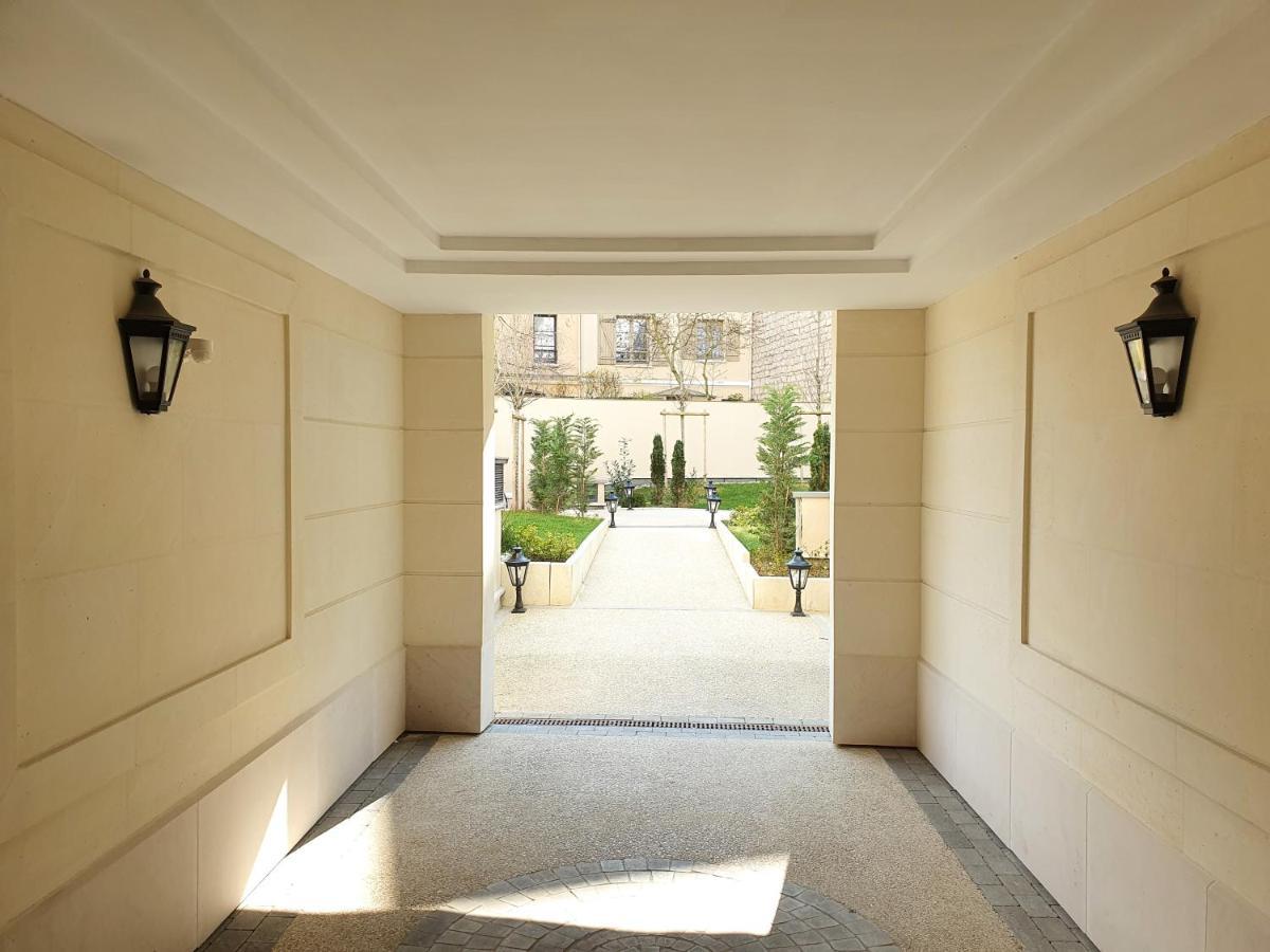 Exigehome-Appartement De Standing En Plein Centre Ville Maisons-Laffitte Exteriér fotografie