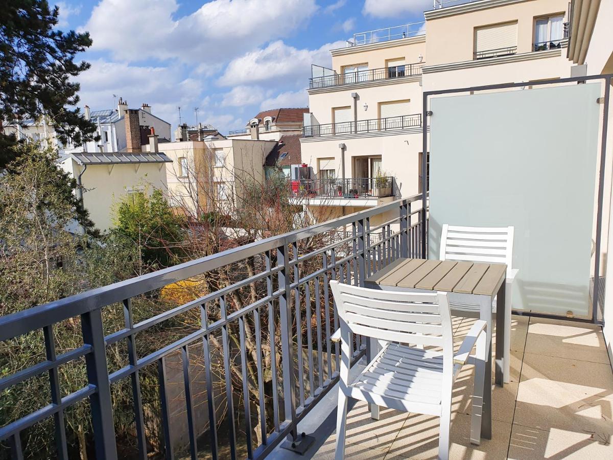 Exigehome-Appartement De Standing En Plein Centre Ville Maisons-Laffitte Exteriér fotografie