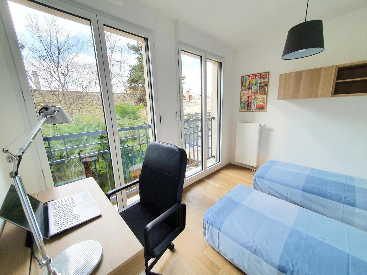 Exigehome-Appartement De Standing En Plein Centre Ville Maisons-Laffitte Exteriér fotografie